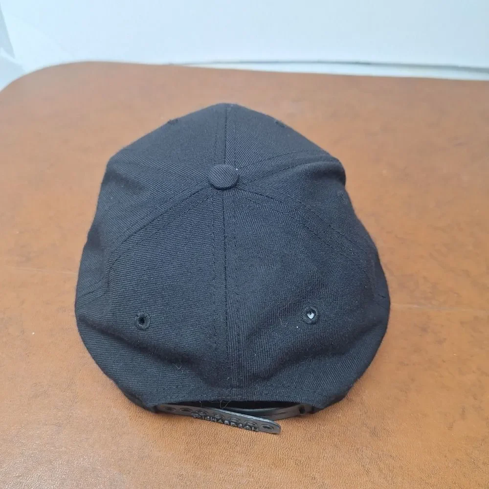 14th Air Force Flying Tigers Black Baseball Cap Richardson Pro Model Large
